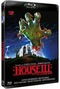 House III The Horror Show (1989)  (Blu-Ray)
